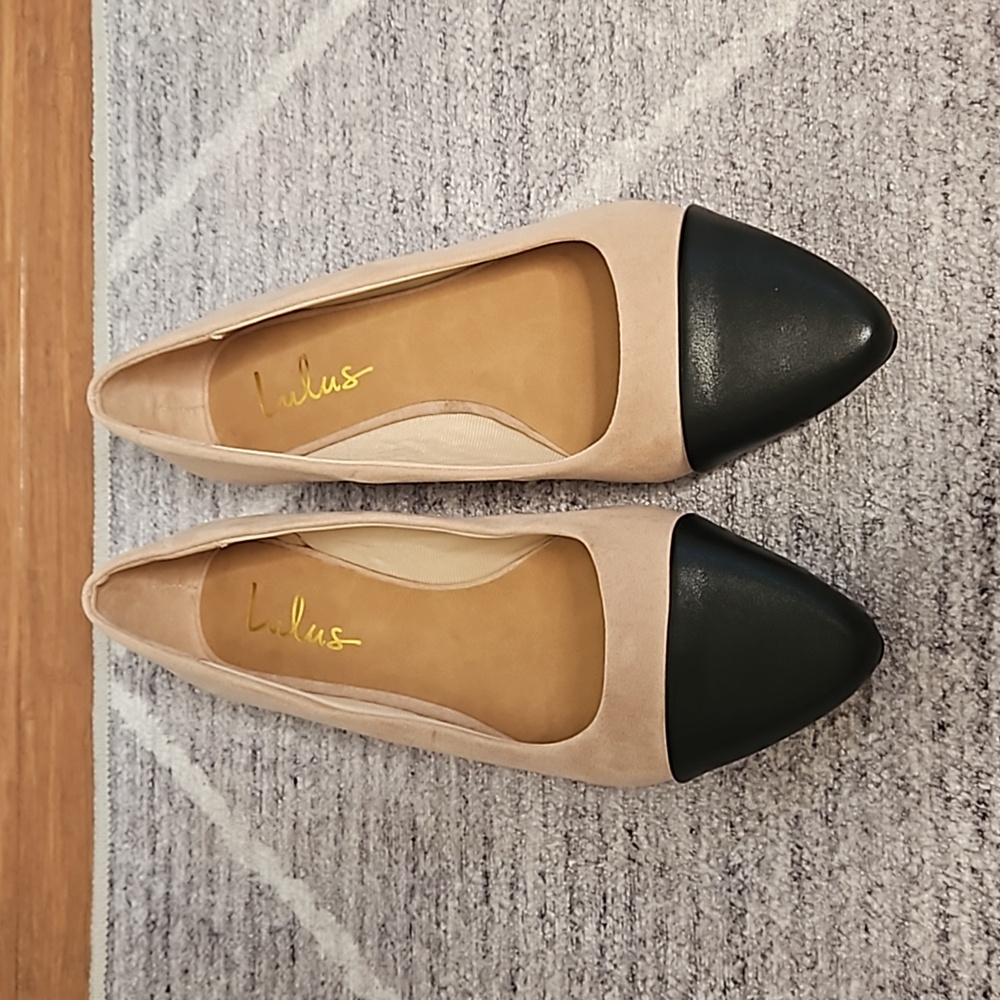 Lulus Brookelle Pointed Flats